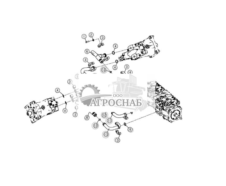 Трансмиссия высокого давления  гидростатические шланги (LGP) - ST10452 84.jpg
